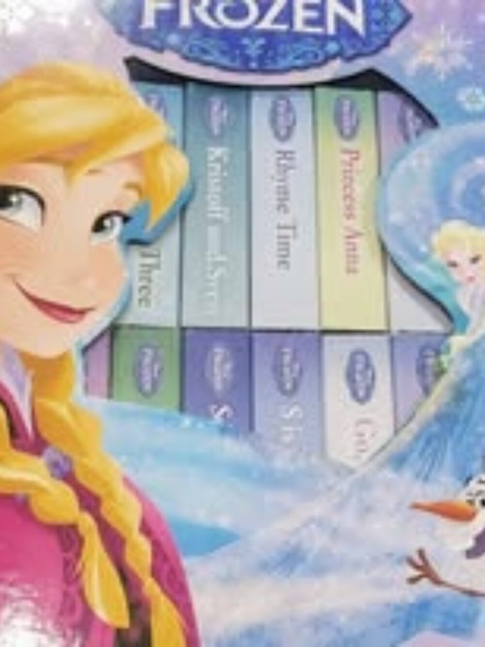 Frozen baby books